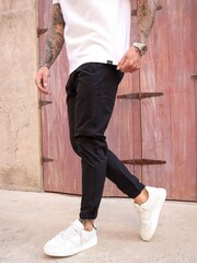 CAPO Black TECH Joggers - Image 1 of 6