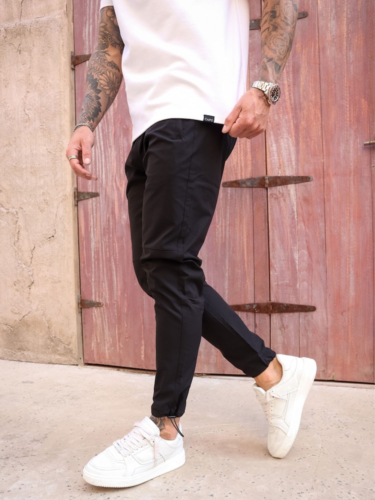 CAPO Black TECH Joggers - Image 1 of 6