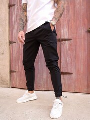 CAPO Black TECH Joggers - Image 3 of 6