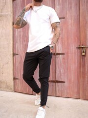 CAPO Black TECH Joggers - Image 4 of 6