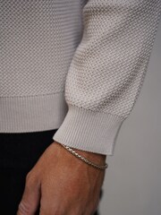 CAPO Nude Cable Knit Jumper - Image 2 of 4