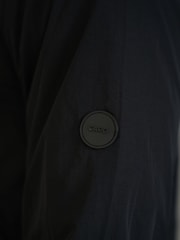 CAPO Black Crinkle Lightweight Sweat Top - Image 3 of 5