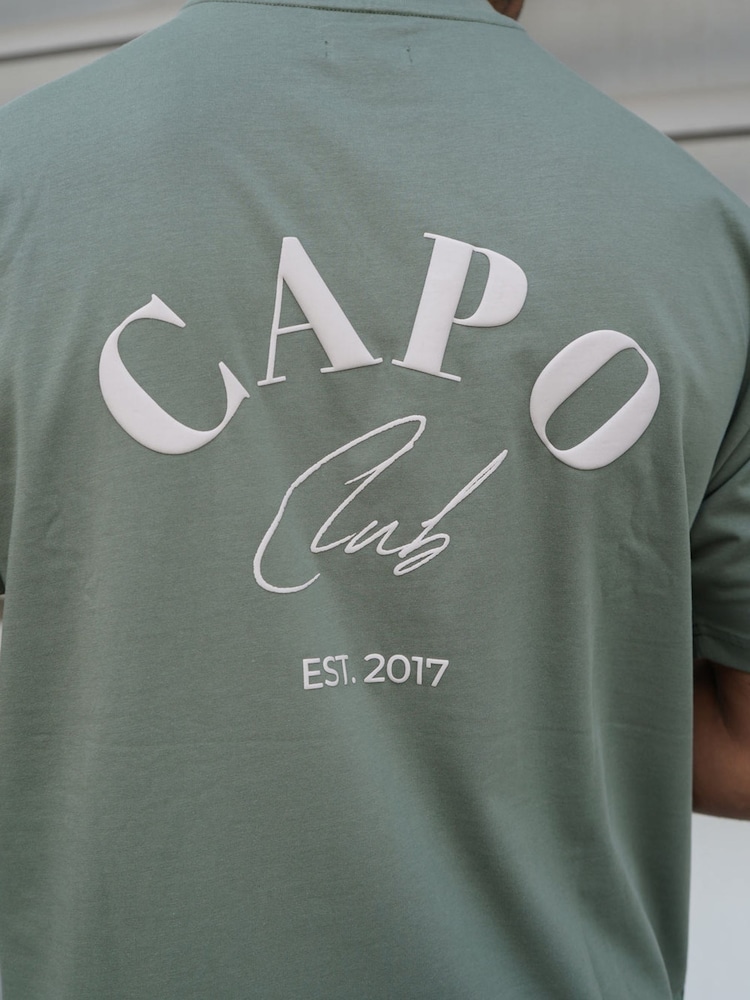 CAPO Green Beach Club T-Shirt - Image 5 of 5