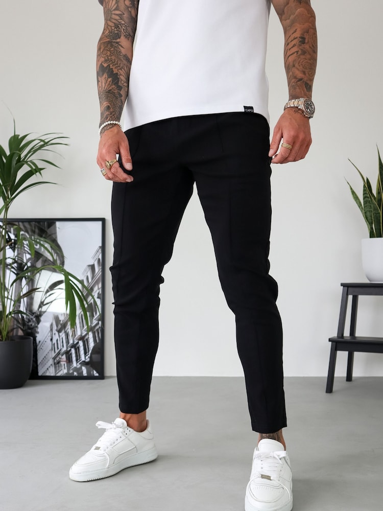CAPO Black SMART Trousers - Image 2 of 5