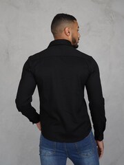 CAPO Black Overshirt - Image 2 of 6