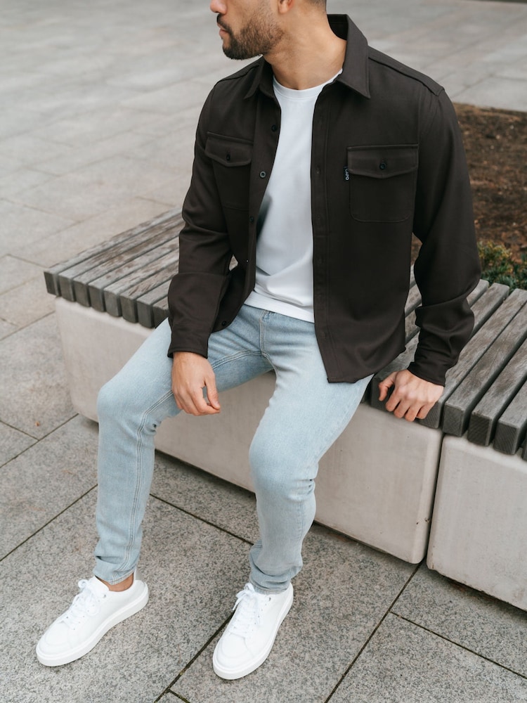 CAPO Brown Overshirt - Image 2 of 6