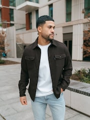 CAPO Brown Overshirt - Image 4 of 6