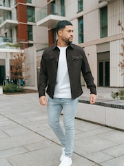 CAPO Brown Overshirt - Image 5 of 6