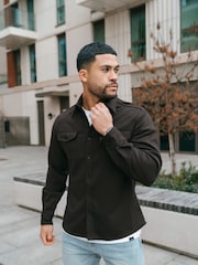 CAPO Brown Overshirt - Image 6 of 6