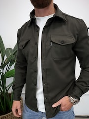 Verde claro - CAPO Overshirt - Imagem 1 de 4