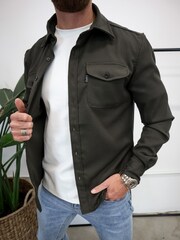 Verde claro - CAPO Overshirt - Imagem 2 de 4