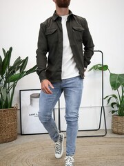 Verde claro - CAPO Overshirt - Imagem 3 de 4