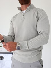 CAPO Natural Crinkle Lightweight Sweat Top - Image 1 of 5