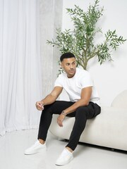 CAPO Black Utility Cargo Joggers - Image 2 of 6