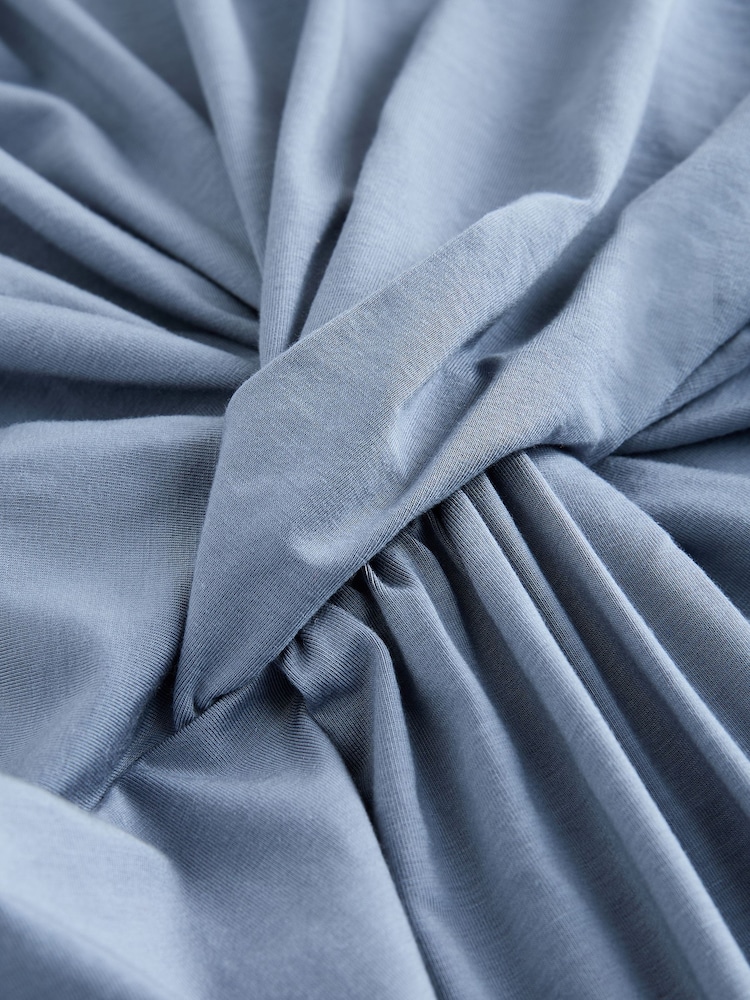 Blauw/marine - Twist Waist Jersey Jumpsuit - Afbeelding 2 van 3 Blauw/marine - Twist Waist Jersey Jumpsuit - Afbeelding 2 van 3