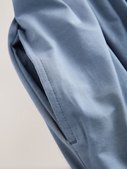 Blauw/marine - Twist Waist Jersey Jumpsuit - Afbeelding 3 van 3