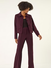 Roman Red Jet Pocket Bootleg Trousers - Image 2 of 5