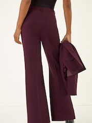 Roman Red Jet Pocket Bootleg Trousers - Image 3 of 5