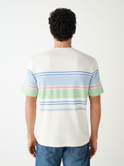 Ecru Smart Block T-Shirt - Image 3 of 4