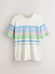Ecru Smart Block T-Shirt - Image 5 of 7