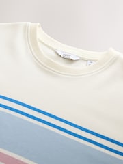 Ecru Smart Block T-Shirt - Image 7 of 7