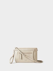 zlata (barva); zlato - Usnjena torbica za čez telo Osprey London The Ruby - Slika 1 iz 5