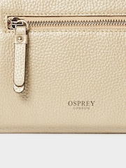 zlata (barva); zlato - Usnjena torbica za čez telo Osprey London The Ruby - Slika 5 iz 5