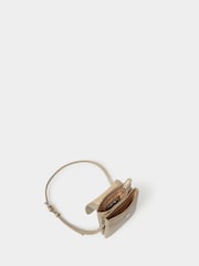 zlata (barva); zlato - Osprey London The Madison usnjena torbica za telefon - Slika 4 iz 5