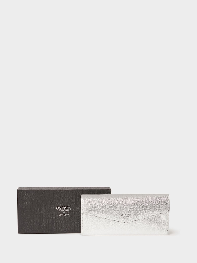 The Neptune Leather Purse & Card Holder Set - Image 1 of 5 The Neptune Leather Purse & Card Holder Set - Image 1 of 5