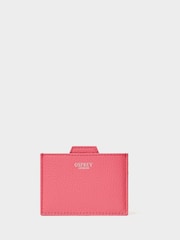 Osprey London Pink The Neptune Leather Mirror Card Holder & Small Pouch - Image 5 of 6