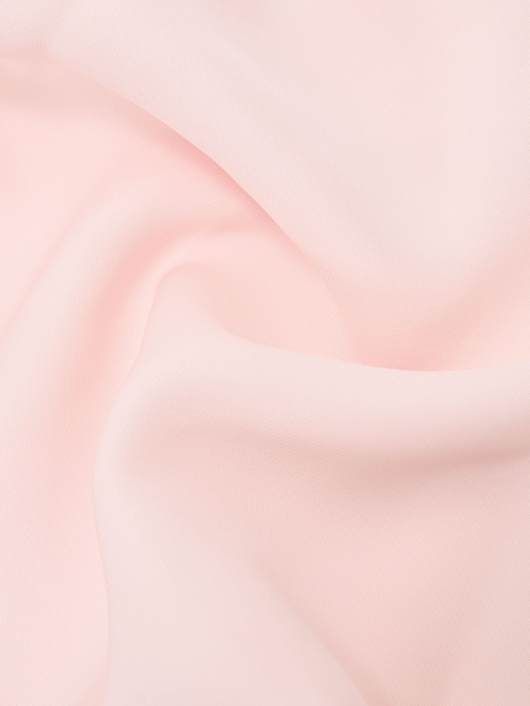 Reiss Pale Pink Emilia One-Shoulder Scarf Bustier Top - Image 6 of 6