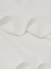 Reiss Ivory Quinn Asymmetric Draped Halterneck Top - Image 7 of 7