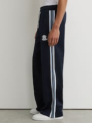 Reiss Lawson Monogram Tape-Detail Relaxed Joggers - Kuva 1 / 7