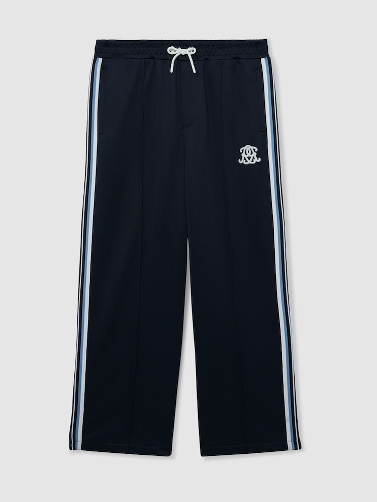 Reiss Lawson Monogram Tape-Detail Relaxed Joggers - Kuva 2 / 7