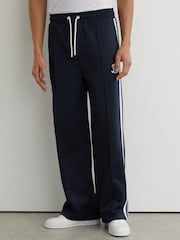 Reiss Lawson Monogram Tape-Detail Relaxed Joggers - Kuva 6 / 7