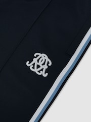 Reiss Lawson Monogram Tape-Detail Relaxed Joggers - Kuva 7 / 7
