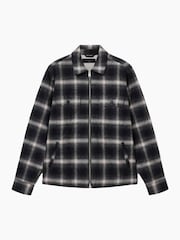 AllSaints Black Bayo Sherpa Jacket - Image 7 of 7