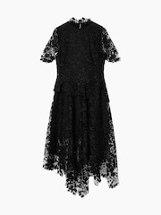 AllSaints Black Saege Dress - Image 5 of 5