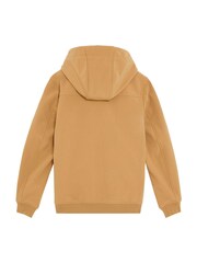 Lyle & Scott Brown SoftShell Hooded Jacket - Image 2 of 3