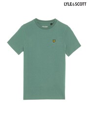 أخضر - تيشِرت رياضي من Lyle & Scott - صورة 4 من 5