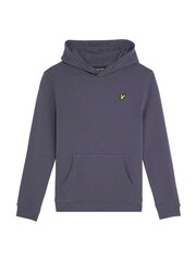 Lyle & Scott Grey Pullover Hoodie - Image 1 of 3