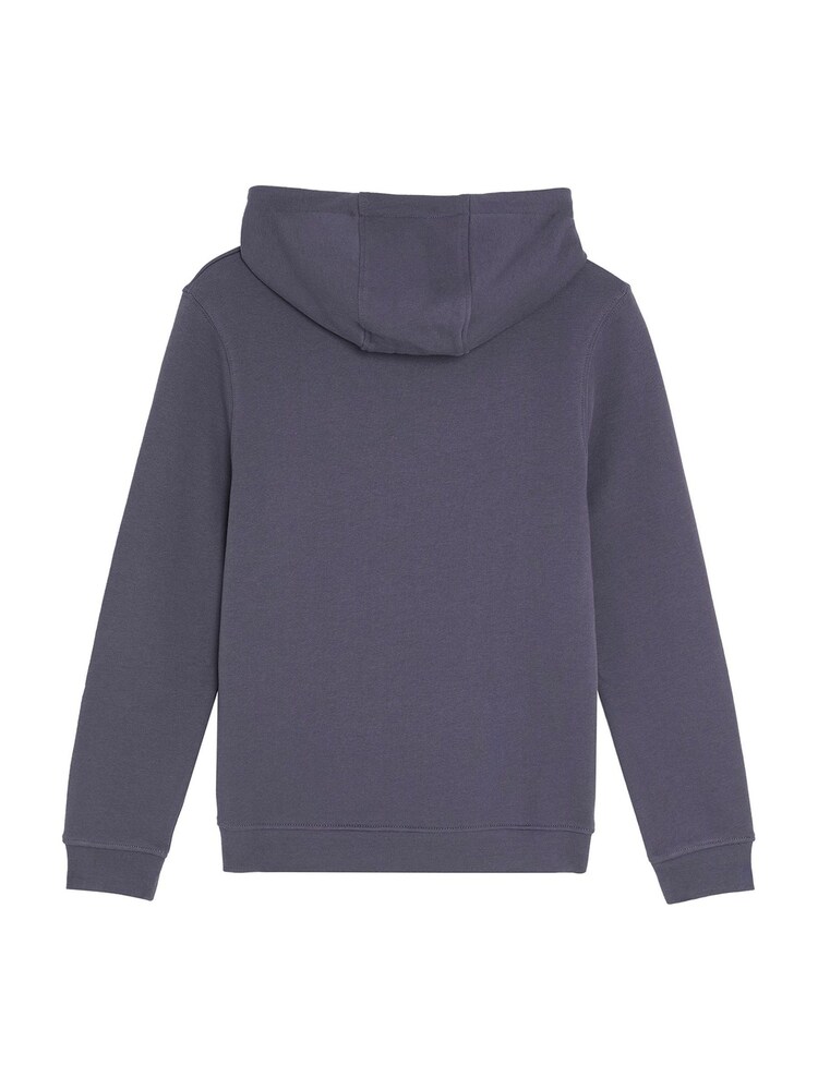 Lyle & Scott Grey Pullover Hoodie - Image 2 of 3