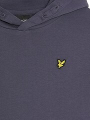 Lyle & Scott Grey Pullover Hoodie - Image 3 of 3