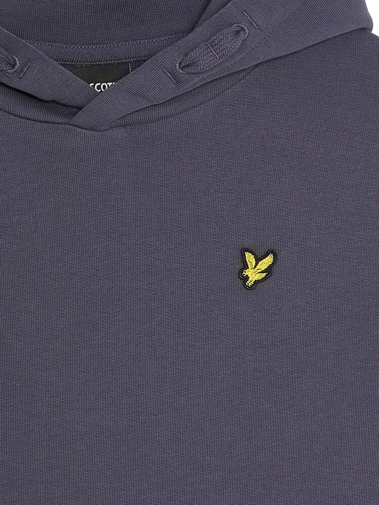 Lyle & Scott Grey Pullover Hoodie - Image 3 of 3