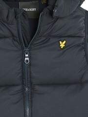 Lyle & Scott Blue Ripstop Quilted Gilet - Image 1 of 3