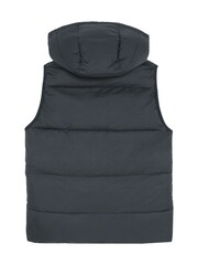 Lyle & Scott Blue Ripstop Quilted Gilet - Image 3 of 3
