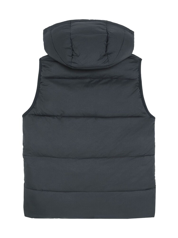 Lyle & Scott Blue Ripstop Quilted Gilet - Image 3 of 3