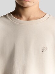 Lyle & Scott Heavy Weight Relaxed T-Shirt - صورة 3 من 4