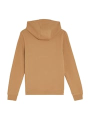 Lyle & Scott Brown Pullover Hoodie - Image 2 of 3