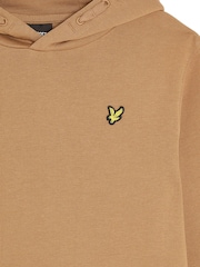 Lyle & Scott Brown Pullover Hoodie - Image 3 of 3